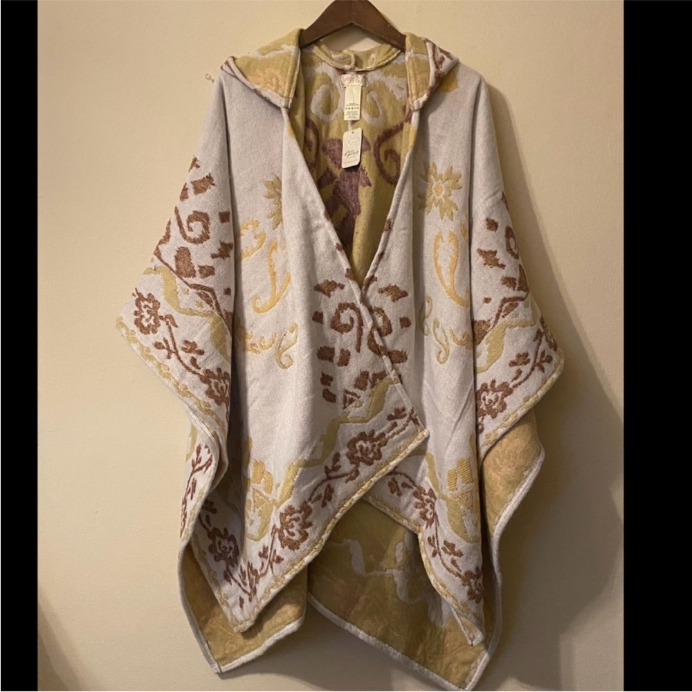 Free People Rown Printed Duster - Picture 4 of 4